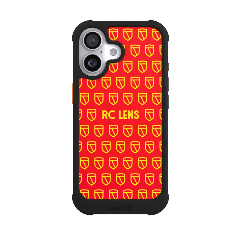 iPhone 17 NIVOmax Motif du logo RCL