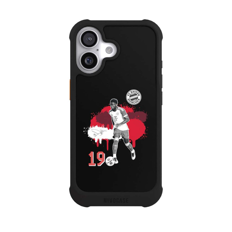 iPhone 17 NIVOmax Alphonso Davies 19