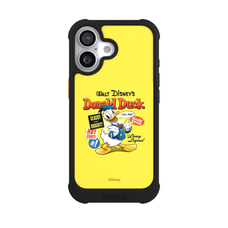 iPhone 17 NIVOmax Donald Duck The Living Legend