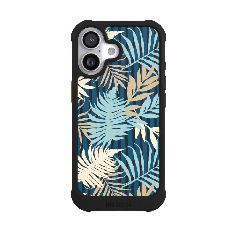 iPhone 17 NIVOmax Palm Garden Beige Pattern