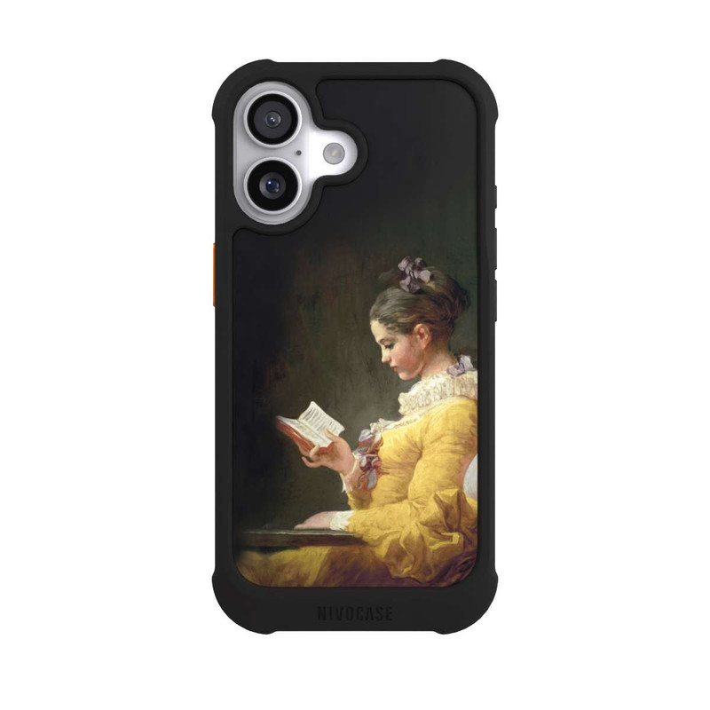 iPhone 17 NIVOmax Lesendes Mädchen von Jean-Honore Fragonard