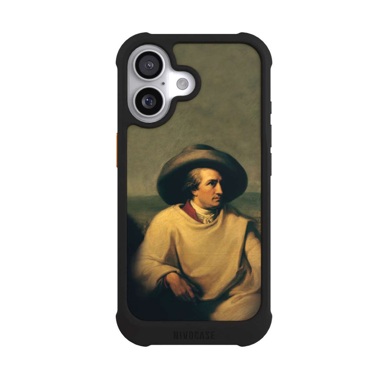 iPhone 17 NIVOmax Johann Wolfgang von Goethe in der Campagna