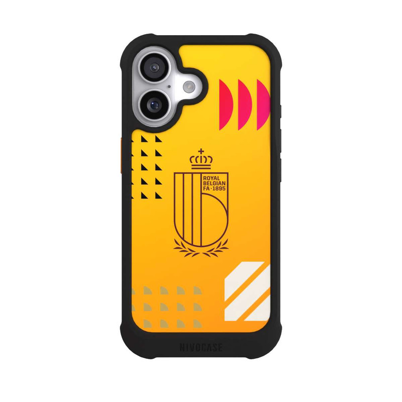 iPhone 17 NIVOmax RBFA Logo yellow
