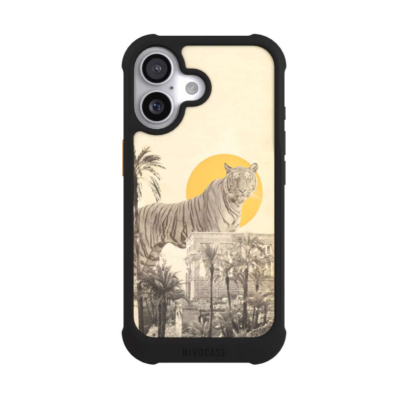 iPhone 17 NIVOmax Giant Tiger in Ruins