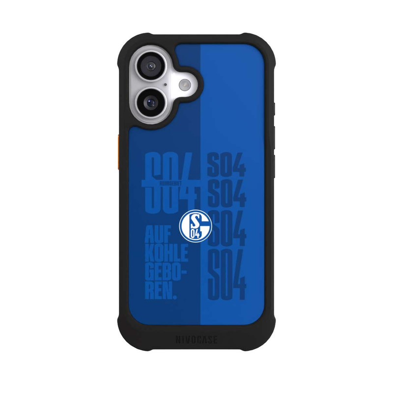 iPhone 17 NIVOmax S04 Auf Kohle geboren