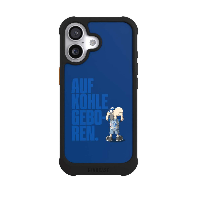 iPhone 17 NIVOmax S04 Auf Kohle geboren - Erwin