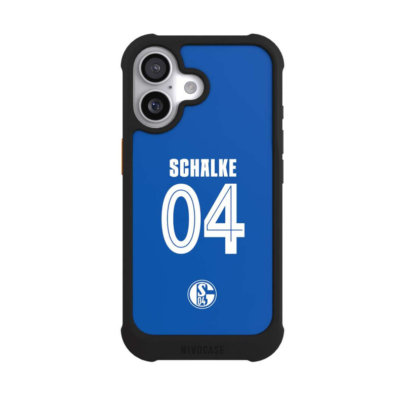 iPhone 17 NIVOmax Schalke 04 Hellblau