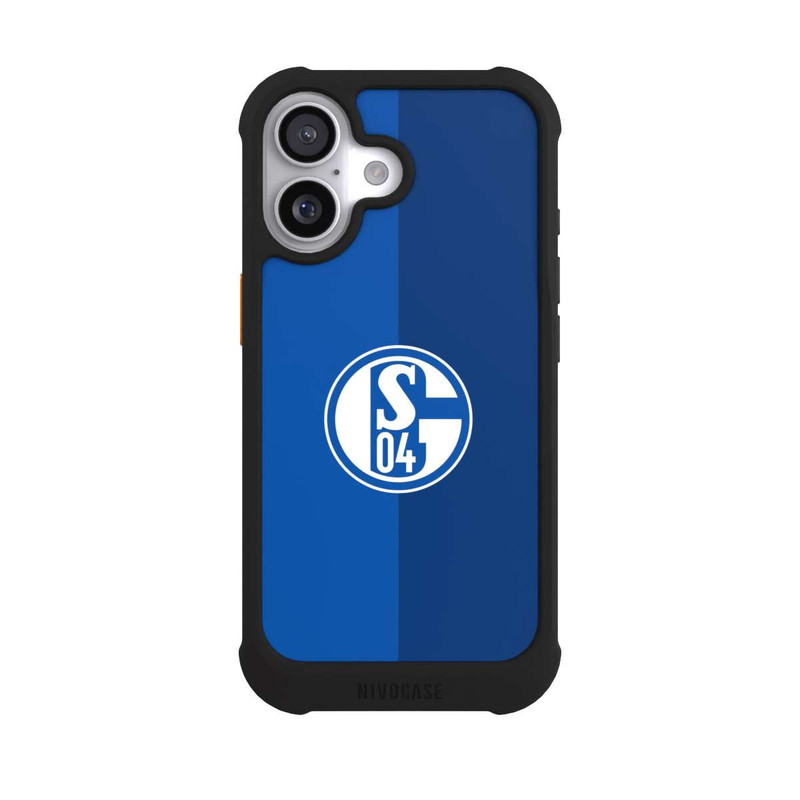 iPhone 17 NIVOmax Schalke 04 Logo