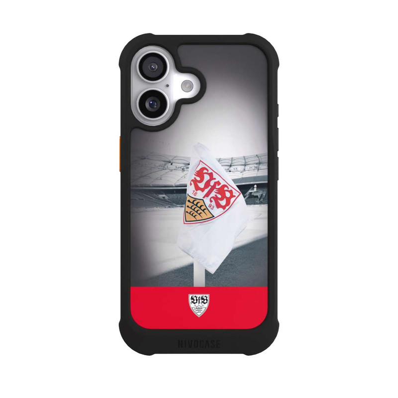 iPhone 17 NIVOmax VfB Stuttgart Eckfahne