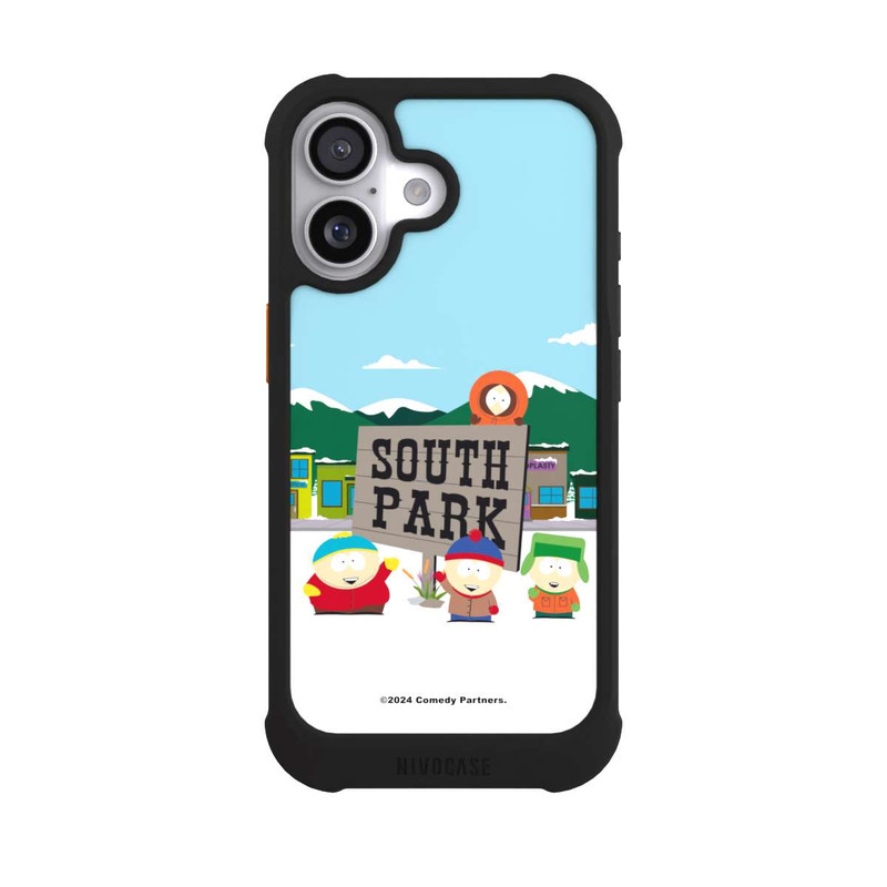 iPhone 17 NIVOmax South Park Boys Logo