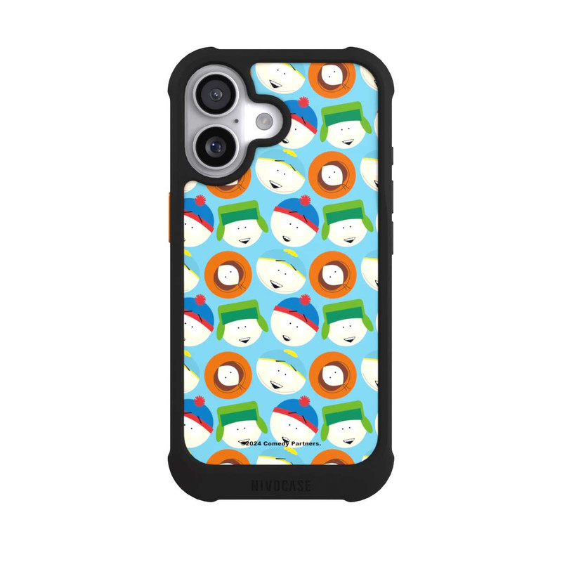 iPhone 17 NIVOmax South Park Pattern