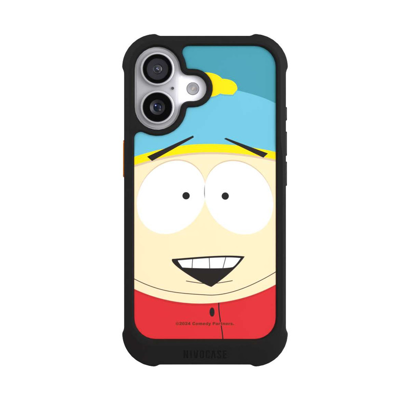 iPhone 17 NIVOmax Cartman Closeup