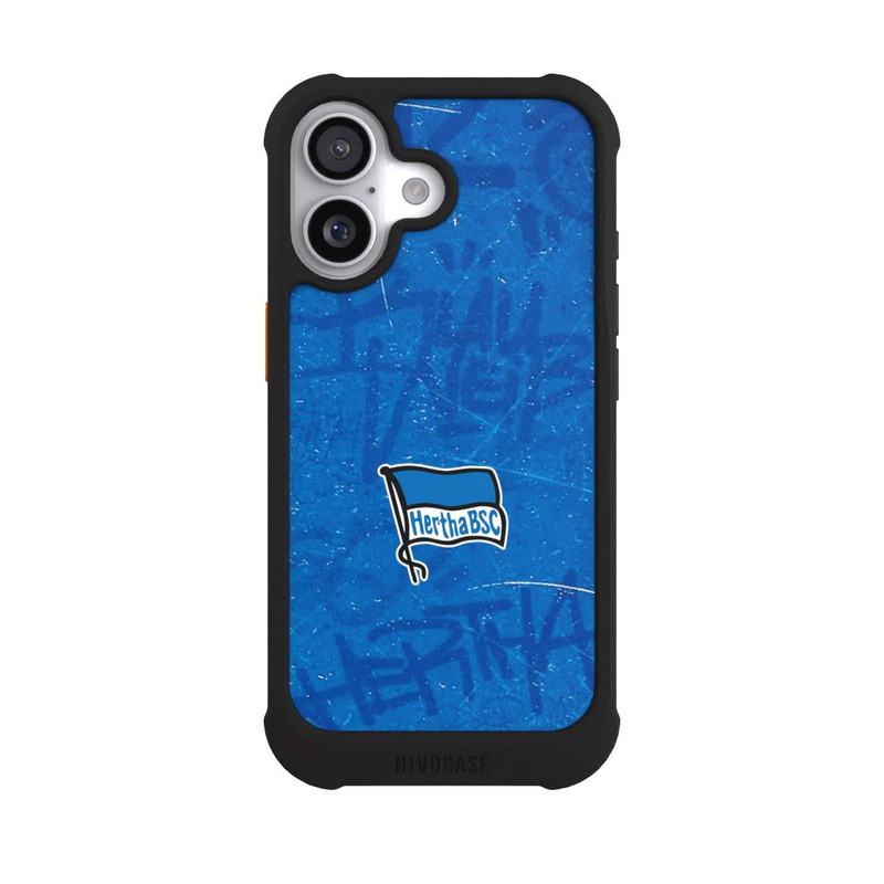 iPhone 17 NIVOmax Street Graffiti Blau