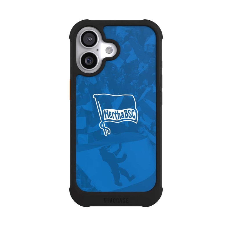iPhone 17 NIVOmax Hertha BSC Fahnenmeer
