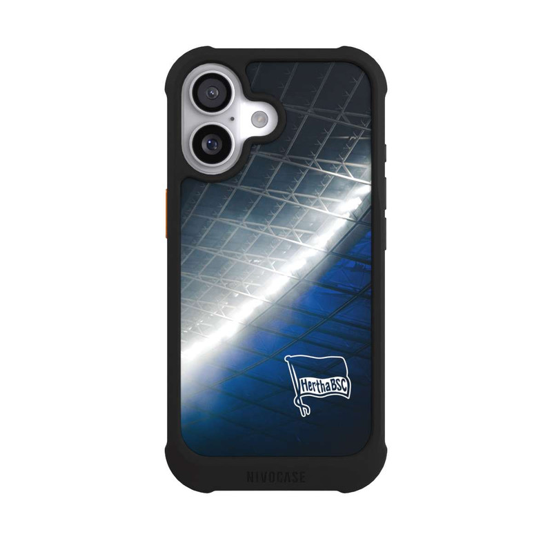 iPhone 17 NIVOmax Hertha BSC Flutlicht Stadion