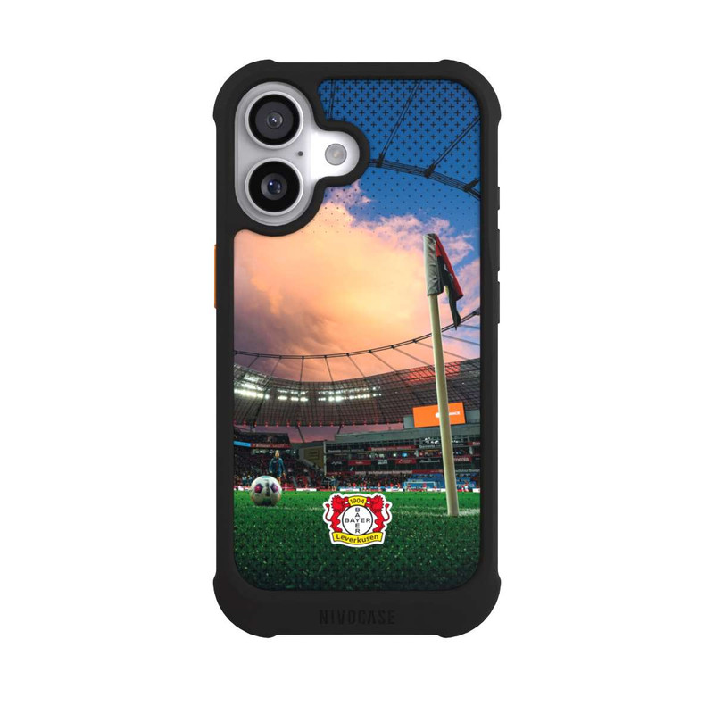 iPhone 17 NIVOmax Bayer 04 Leverkusen Eckfahne
