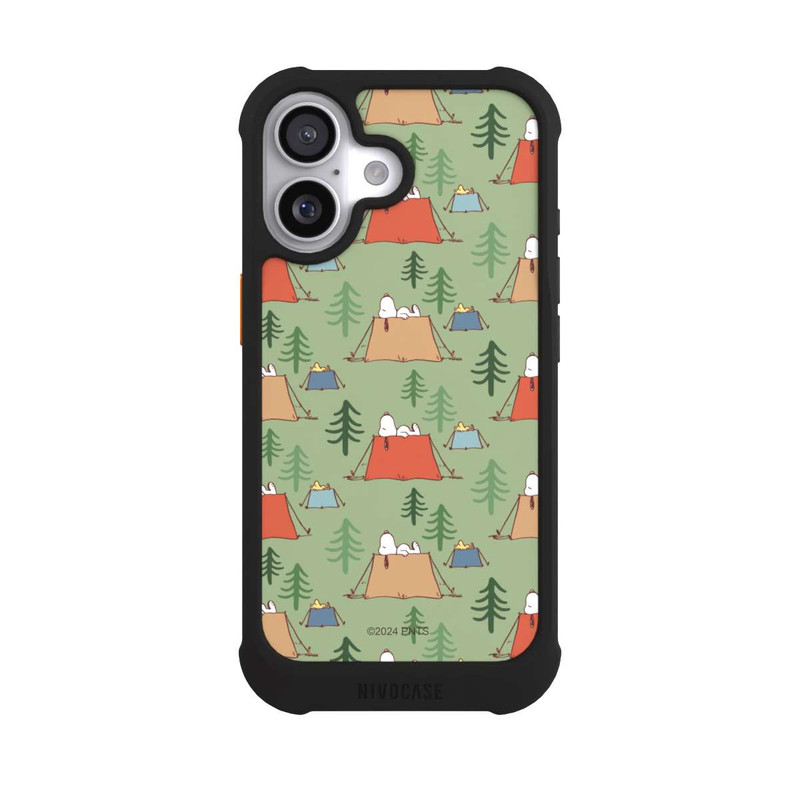 iPhone 17 NIVOmax Peanuts Camping