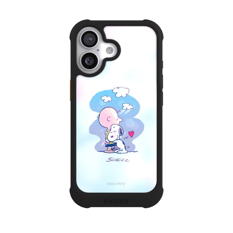 iPhone 17 NIVOmax Snoopy und Charlie Brown
