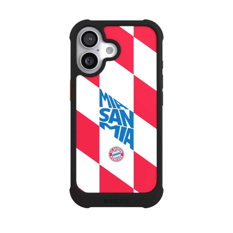 iPhone 17 NIVOmax FCB Mia San Mia Rauten