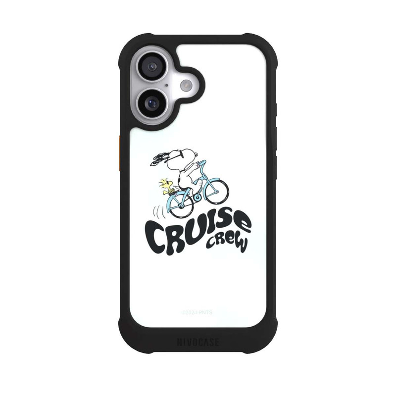 iPhone 17 NIVOmax Snoopy Cruise Crew