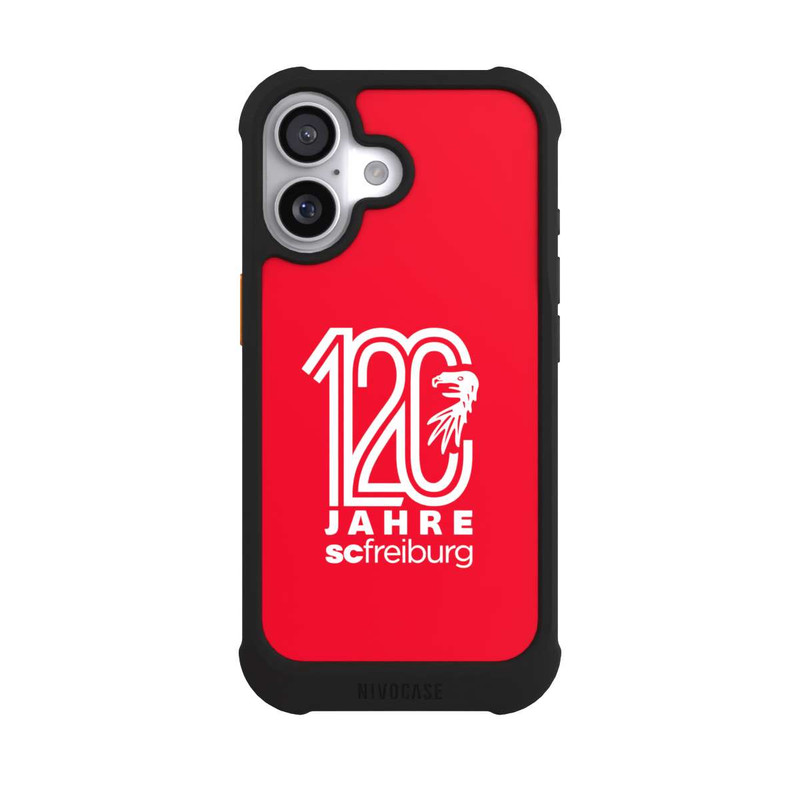 iPhone 17 NIVOmax 120 Jahre Freiburg rot