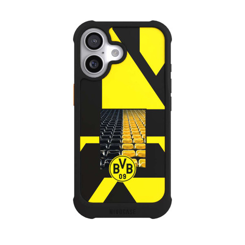  NIVOmax BVB Tribüne Schwarz Gelb