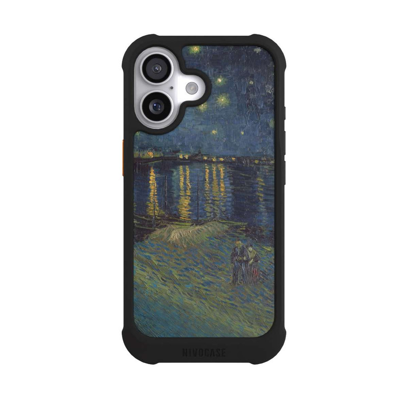 iPhone 17 NIVOmax Die Sternennacht by Vincent van Gogh