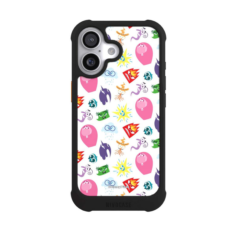 iPhone 17 NIVOmax Inside out Character Pattern White
