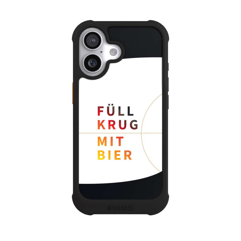iPhone 17 NIVOmax Füllkrug mit Bier 