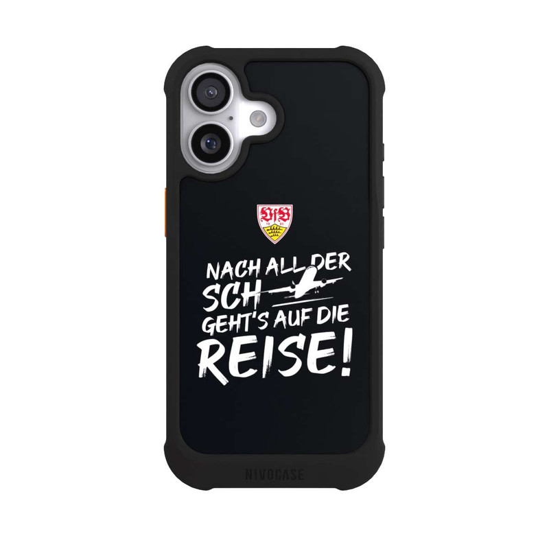 iPhone 17 NIVOmax VfB Stuttgart International schwarz