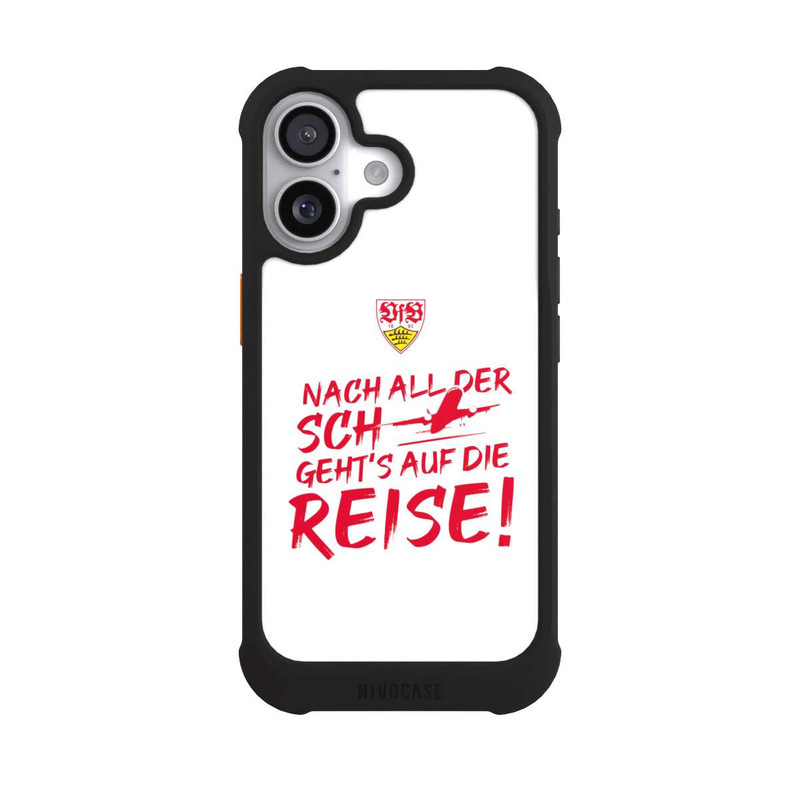 iPhone 17 NIVOmax VfB Stuttgart International weiß