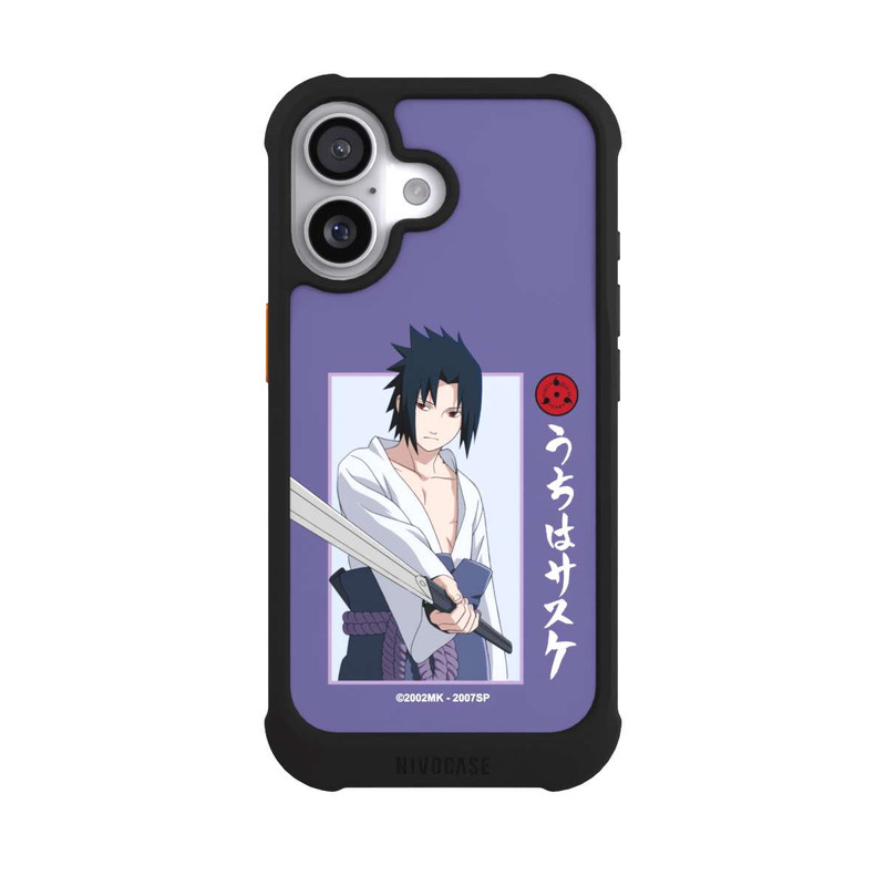 iPhone 17 NIVOmax Sasuke Kusanagi