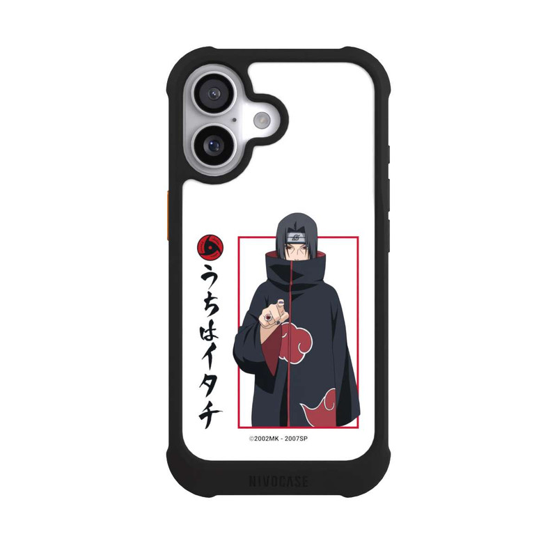 iPhone 17 NIVOmax Itachi Geste Weiß