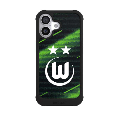  NIVOmax VfL Wolfsburg Frauen Logo Weiß