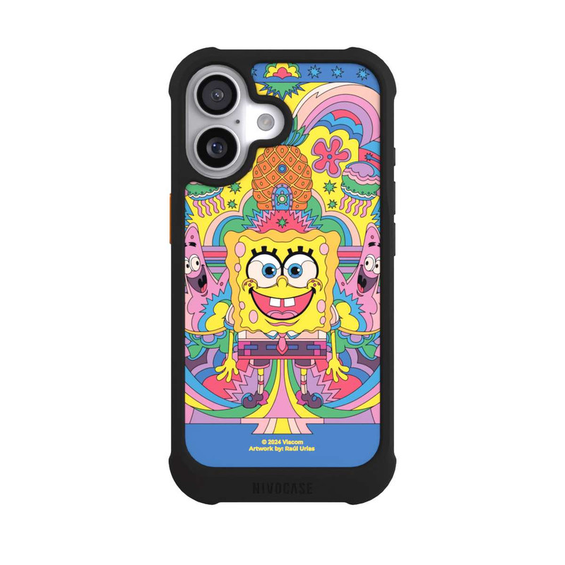 iPhone 17 NIVOmax Spongebob Party
