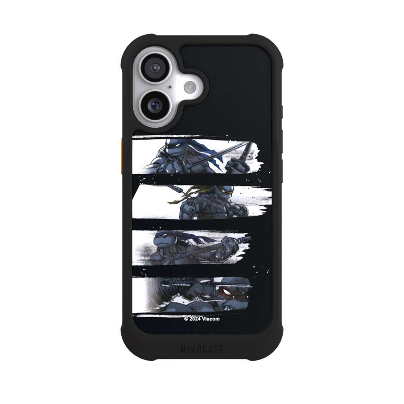 iPhone 17 NIVOmax TMNT Black and White Scratch
