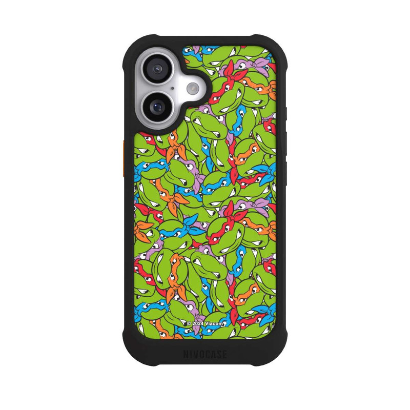 iPhone 17 NIVOmax TMNT Head Pattern