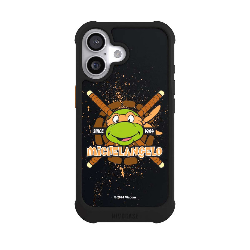 iPhone 17 NIVOmax TMNT Michelangelo