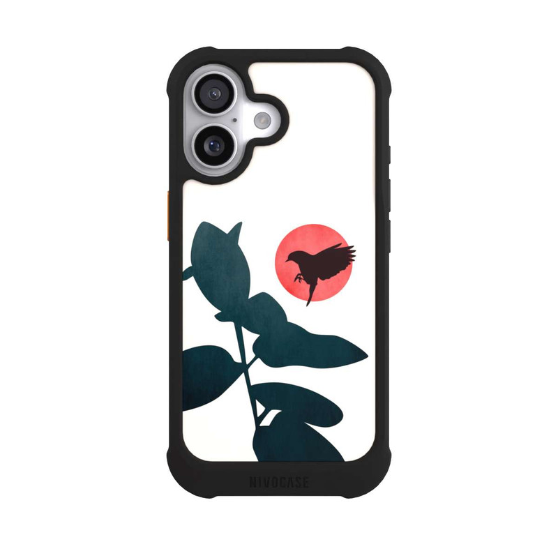 iPhone 17 NIVOmax Japanischer Vogel