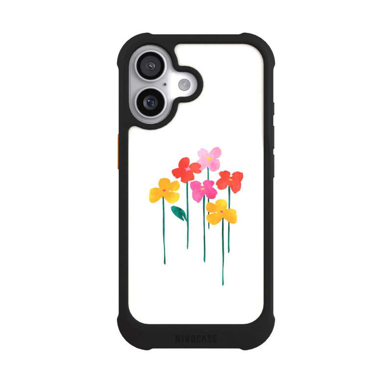 iPhone 17 NIVOmax Kleine glückliche Blumen