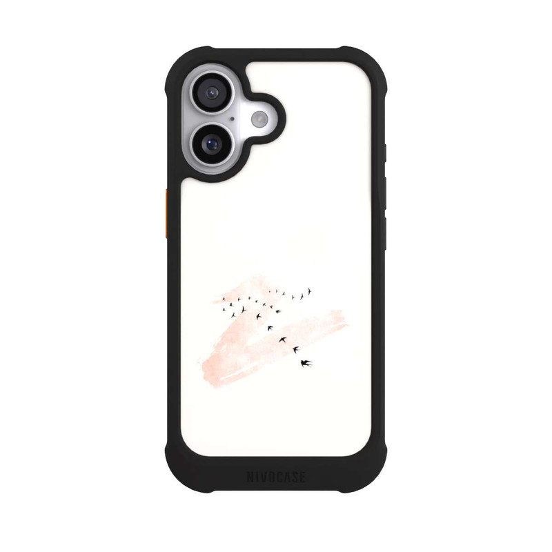 iPhone 17 NIVOmax Sonne und Himmel