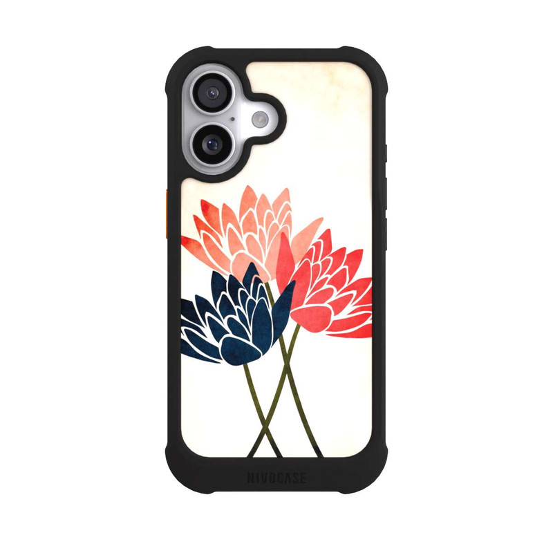 iPhone 17 NIVOmax Drei Blüten
