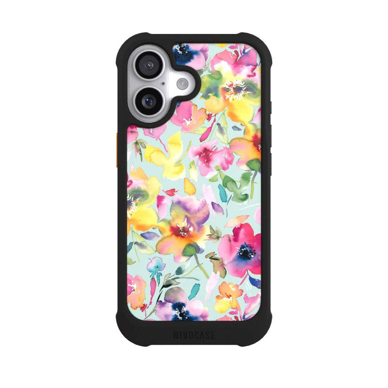 iPhone 17 NIVOmax Künstlerischer Sommer Psychedelic Floral