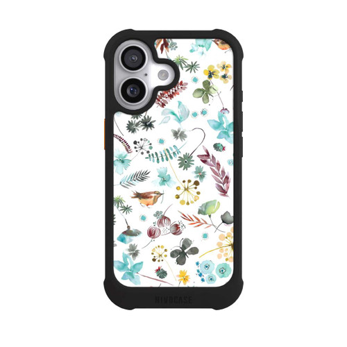 Apple iPhone 17 NIVOmax Botanical Butterfly Nature Blue