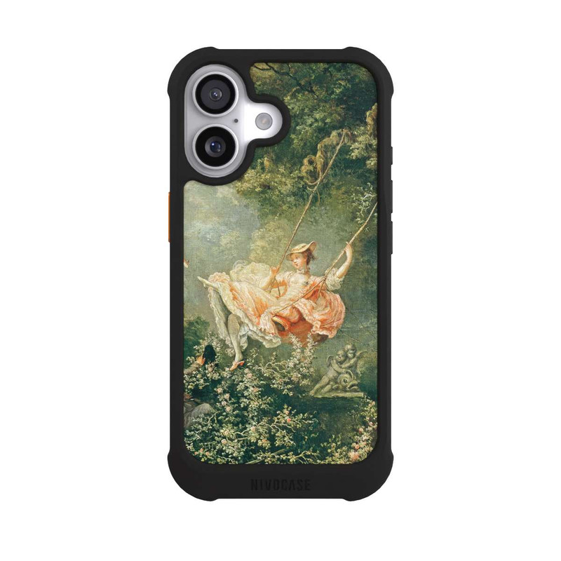 iPhone 17 NIVOmax Les heureux accidents de la balançoire by Jean-Honore Fragonard