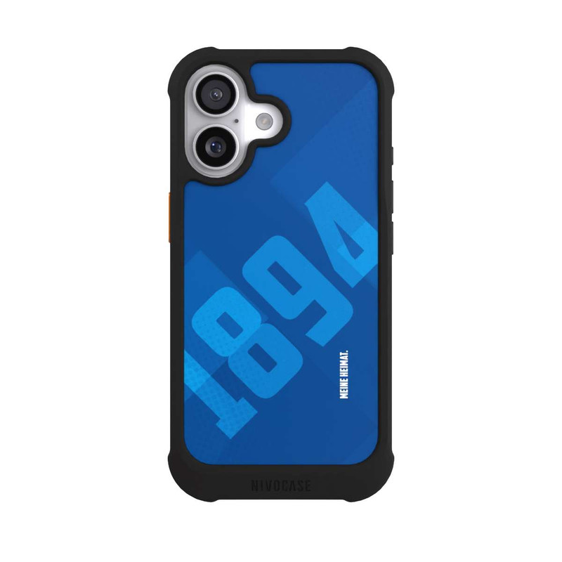 iPhone 17 NIVOmax KSC Meine Heimat 1894 Blau