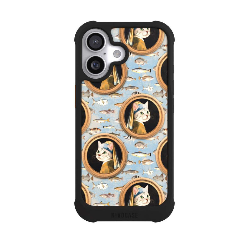 iPhone 17 NIVOmax Motif du chat