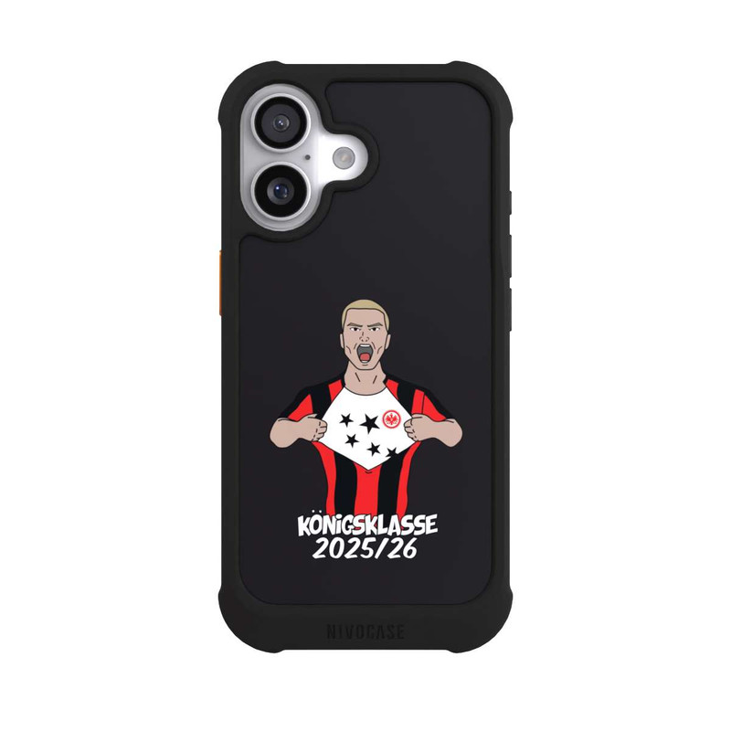 iPhone 17 NIVOmax Eintracht Frankfurt Königsklasse