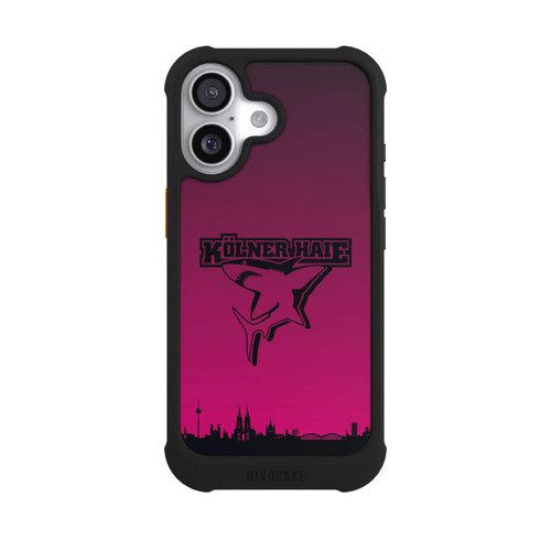 Apple iPhone 17 NIVOmax Kölner Haie Skyline Pink