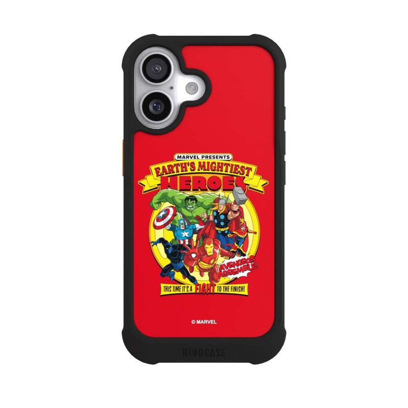 iPhone 17 NIVOmax Marvel Avengers Earth´s Mightiest Heroes